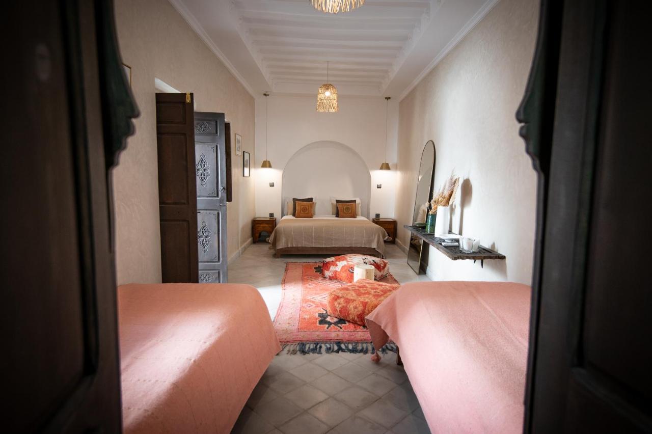 Riad Babouchta & Spa マラケシュ エクステリア 写真